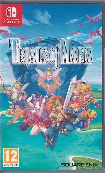 Trials of Mana - Nintendo Switch - (A Grade) (Genbrug)